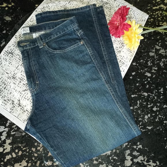 Calvin Klein Denim - CK stretch/slim/bootcut jeans   EUC